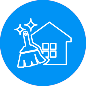 Woodland Hills 4 cleaning services Icon for move-in and move-out cleaning services